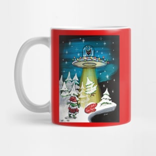 Zap Cat: Purrrfect Christmas Tree Mug